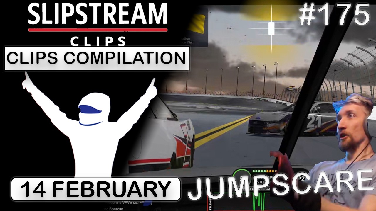 iRacing Clips Compilation || 14 February || #175