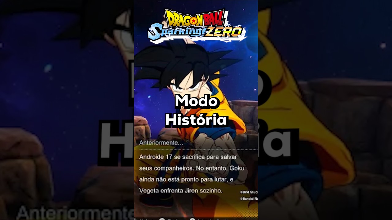 O MODO HISTÓRIA QUE NUNCA EXISTIU NO DRAGON BALL SPARKING ZERO!
