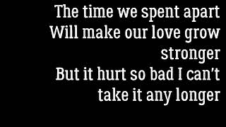 I Wanna Grow Old With You - Westlife (Lyrics)