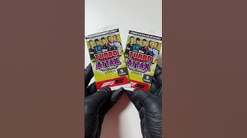 Topps Turbo Attax F1 2025 Pack Opening