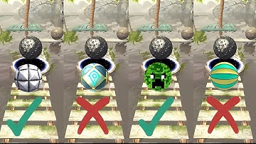 🏀 Going Balls VS Rolling Balls VS Blast Balls  Electrifying SpeedRun Gameplay Part 54