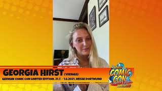 Georgia Hirst German Comic Con Dortmund Limited Edition 2021