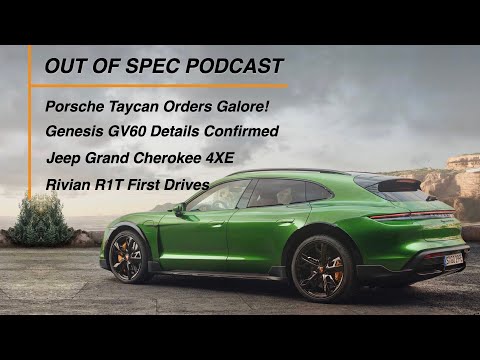 Porsche Taycan Configurations, Genesis GV60 Specs, Jeep Grand Cherokee 4xe | Episode 13