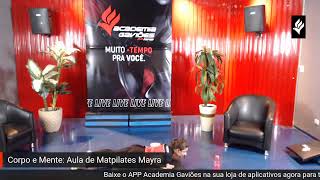 Corpo e Mente: Aula de Matpilates com Professora Mayra screenshot 5