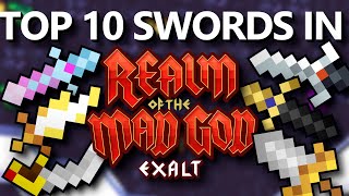 TOP 10 SWORDS IN RotMG
