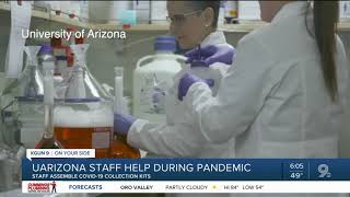 UA doctor helps make coronavirus tests