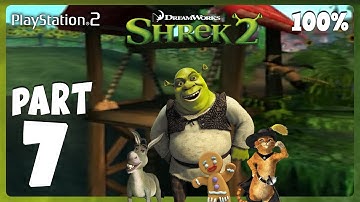 Shrek 2 (PS2) - Part 7 