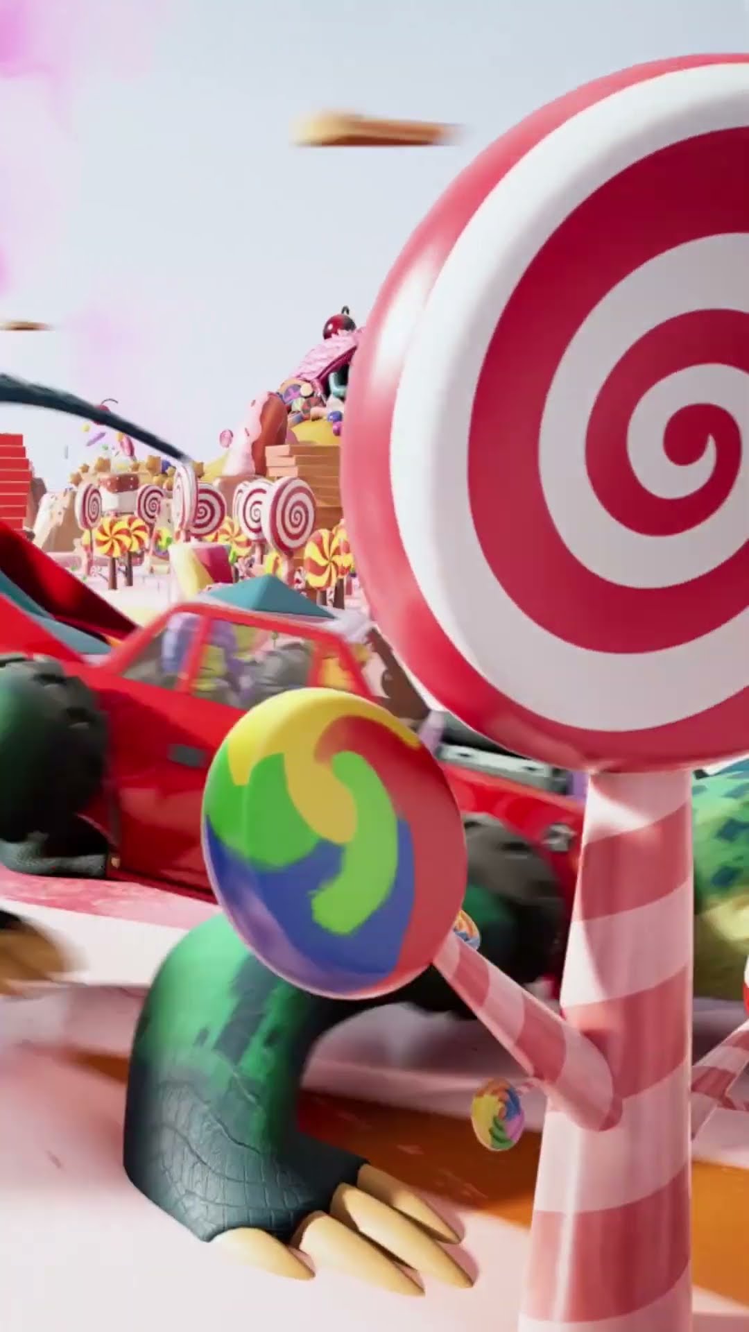 The Best of Flying, Chasing and Racing | LEGO DREAMZzz #Shorts