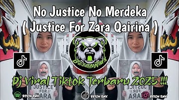 NO JUSTICE NO MERDEKA || JUSTICE FOR ZARA QAIRINA SAD SONG FYP VIRAL TIKTOK 2025 ‼️