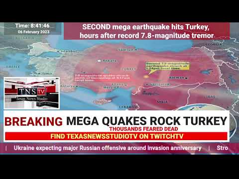 SECOND mega earthquake