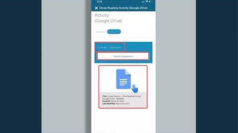 How to Use Schoology using iOS App (For Students)
