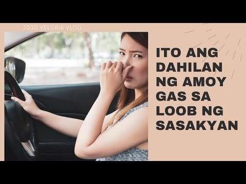 Video: Bakit amoy gas ako?