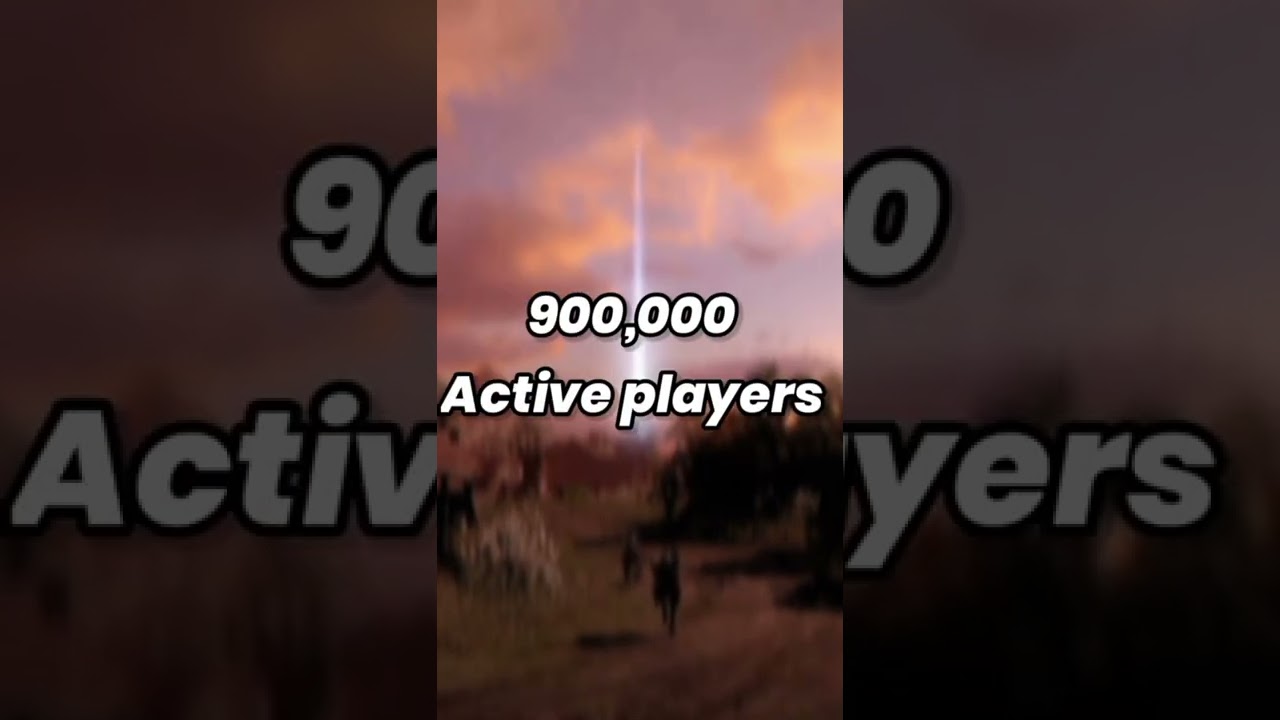 Top 5 Games with most active players as of now #Shorts
