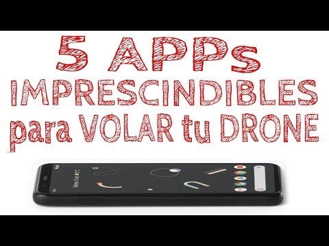 5 APPs IMPRESCINDIBLES para volar tu DRONE (Android & IOS)