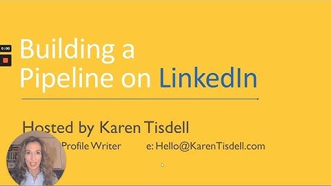 Building a Pipeline on LinkedIn