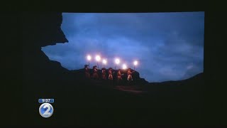 Iconic trailer gets intricate upgrade as part of theater’s centennial celebration