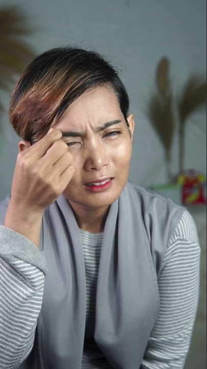 What not to do after eyebrow embroidery #Shorts