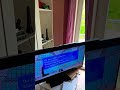 Luigi befreit unter ne Glaskuppel und einen grünen Stern erhalten #luigi #supermariogalaxy #gaming