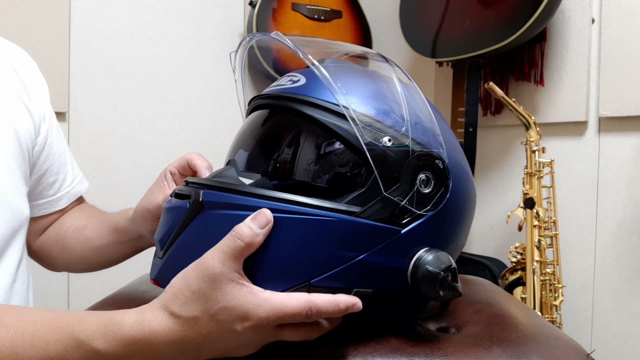 HJC System Helmet i90 Purchase Impressions - YouTube