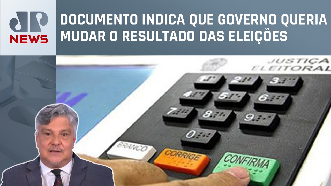 Bolsonaro diz que minuta encontrada na casa de Torres é apócrifa; Suano comenta