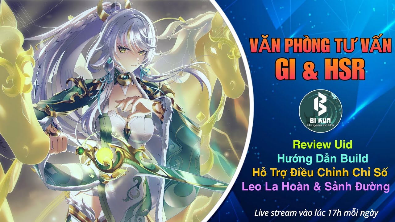 🔴 LIVE: Chill game cùng Bi | Genshin Impact 17/2