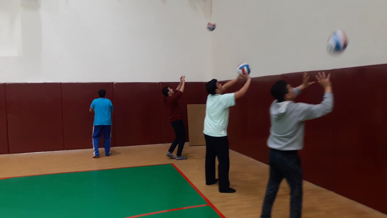 Voleybolda parmak pas nasıl yapılır izleyin YouTube