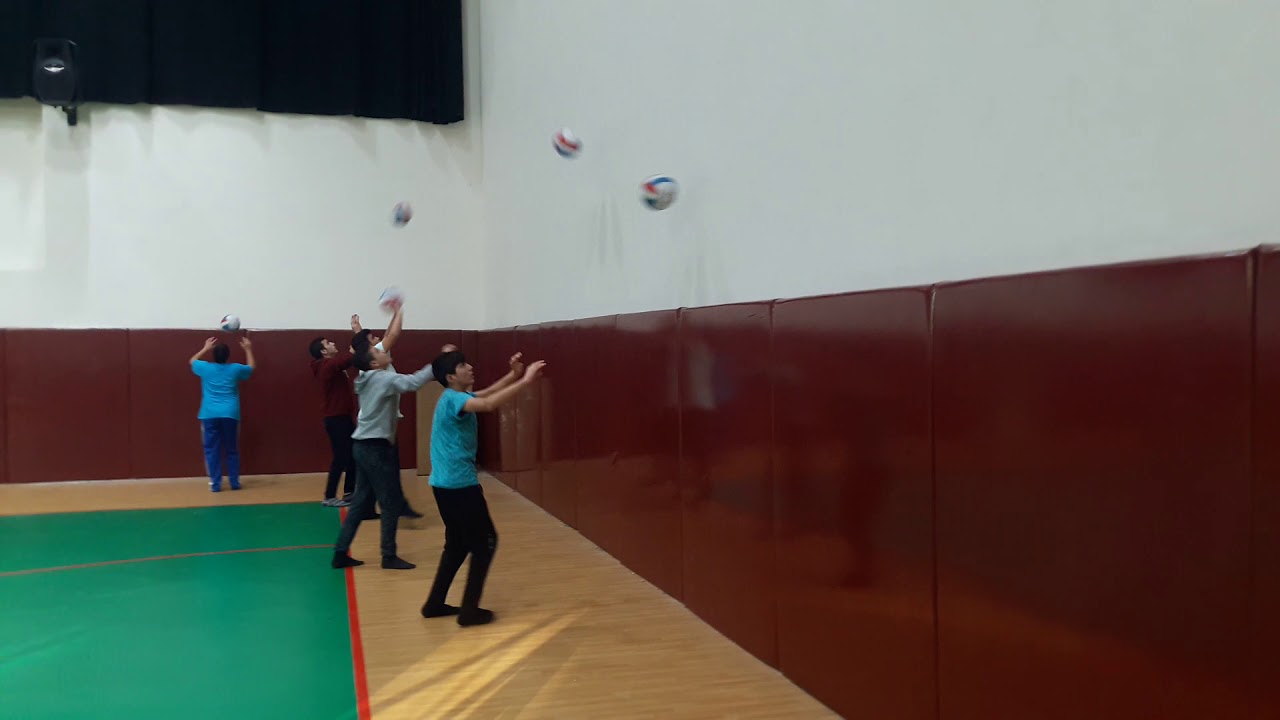 Voleybolda parmak pas nasıl yapılır izleyin YouTube