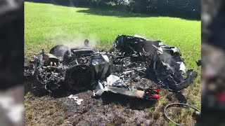 Ferrari Totaled 1 Hour After Purchase