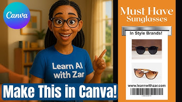 How to Create Viral Animated Receipt Ads in Canva | Sell More with Style!