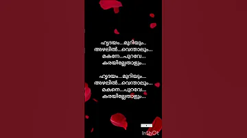 Makane Song Lyrics Makane Vazha Hashiree Songsmalayalam Tamil Song Music Anirudh 