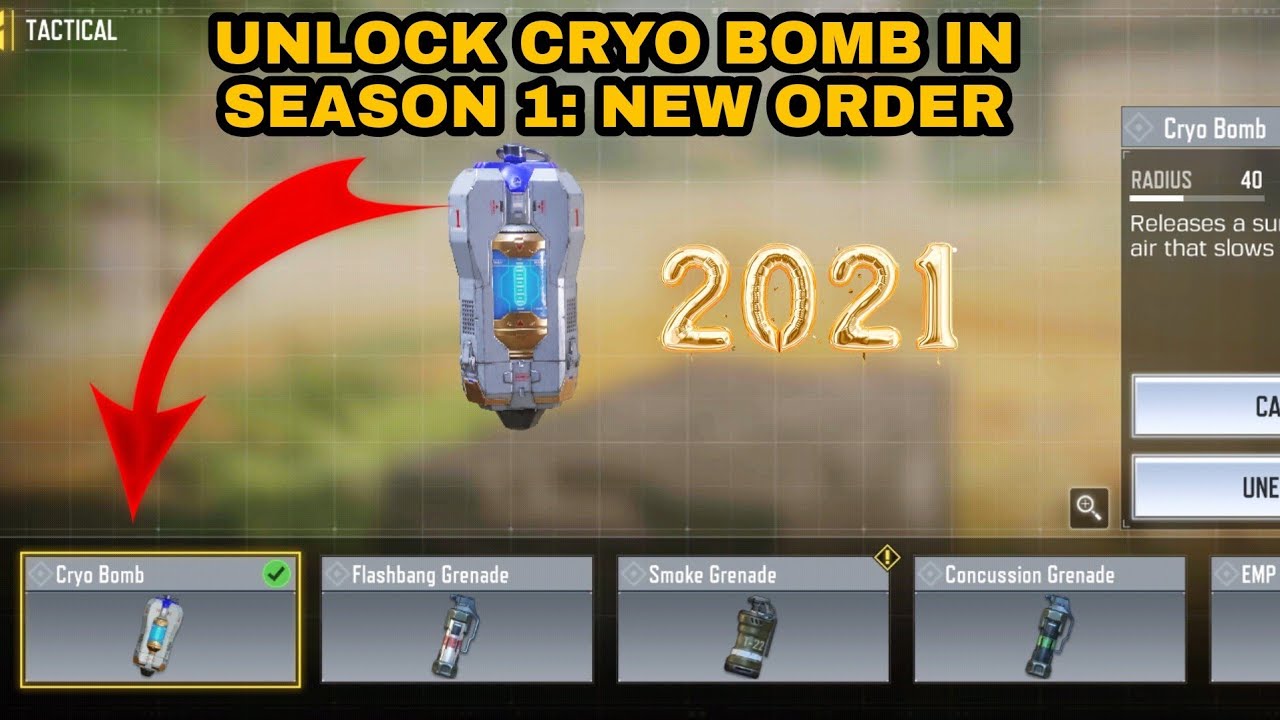 How to Get Cryo Bomb in COD Mobile How to Unlock Cryo Bomb Call of