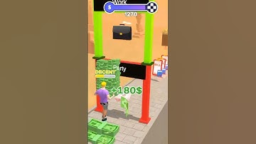 Money Run 3d Game | All Level Gameplay  #shorts #gameplay #viral