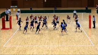 ［決勝］第82回 全日本9人制バレーボール総合女子選手権大会