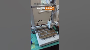 3D Printing a Custom Laptop Stand with the Bambu Lab A1 3D Printer! #3dprinting #bambulab