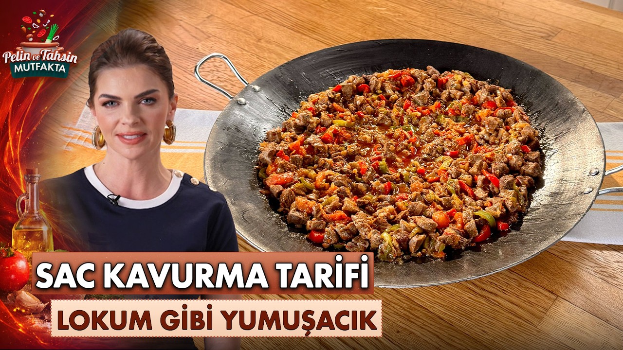 Lokum Gibi Yumuşacık Lezzet Sac Kavurma 🍲 | Pelin ve Tahsin Mutfakta