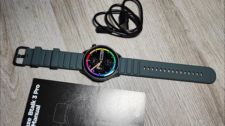 Zeblaze Btalk 3 Pro Smart Watch (Review)