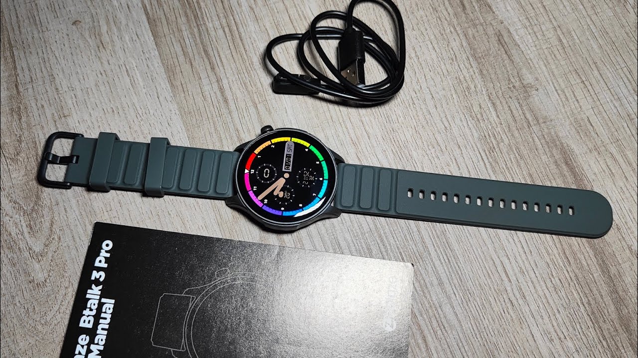 video Zeblaze Btalk Pro Smart Watch