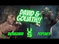 RAMBO GOES HEAD TO HEAD WITH THE GRAPPLING GOD!! Biohazard (Rambo) vs Poptart (Kotal Kahn)