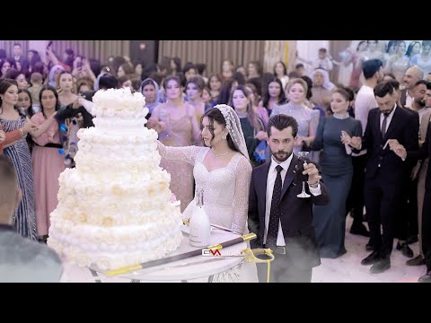 حفلة زفاف قاسم و نيسان في قاعة ازادي شنكال جزء 1