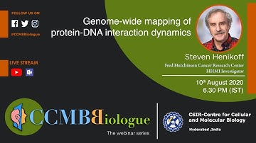 CCMB Biologue by  Steven Henikoff