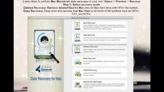 recover lost data from Mac hard drive