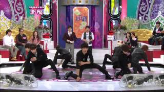 【TVPP】INFINITE - Scorpion Dance, 인피니트 - 화제의 전갈 춤! @ Flowers