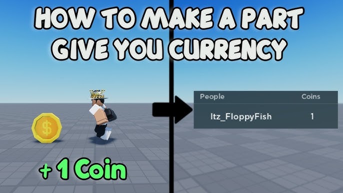 Create an economy system for your roblox roleplay game by Sealprogramming