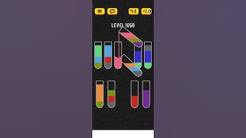 water sort puzzle - level 1050