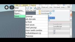 how to disable leave button on studio in