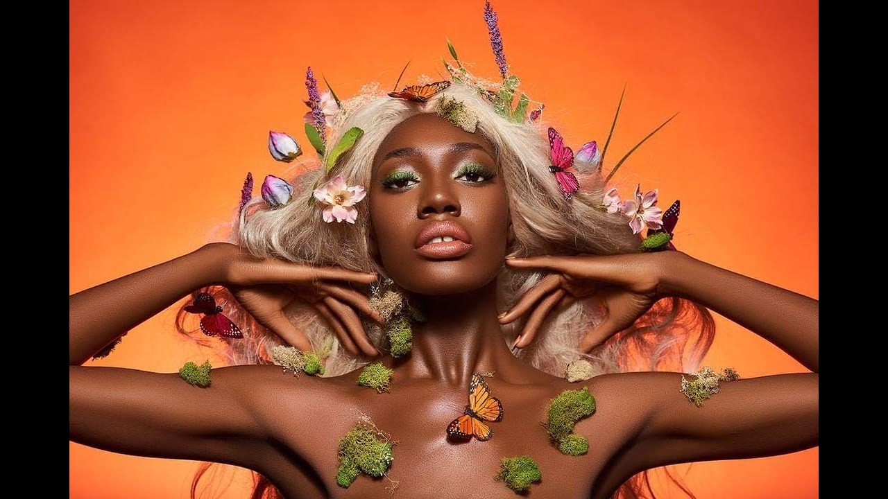 BTS Motha Nature Inspired Editorial Photoshoot