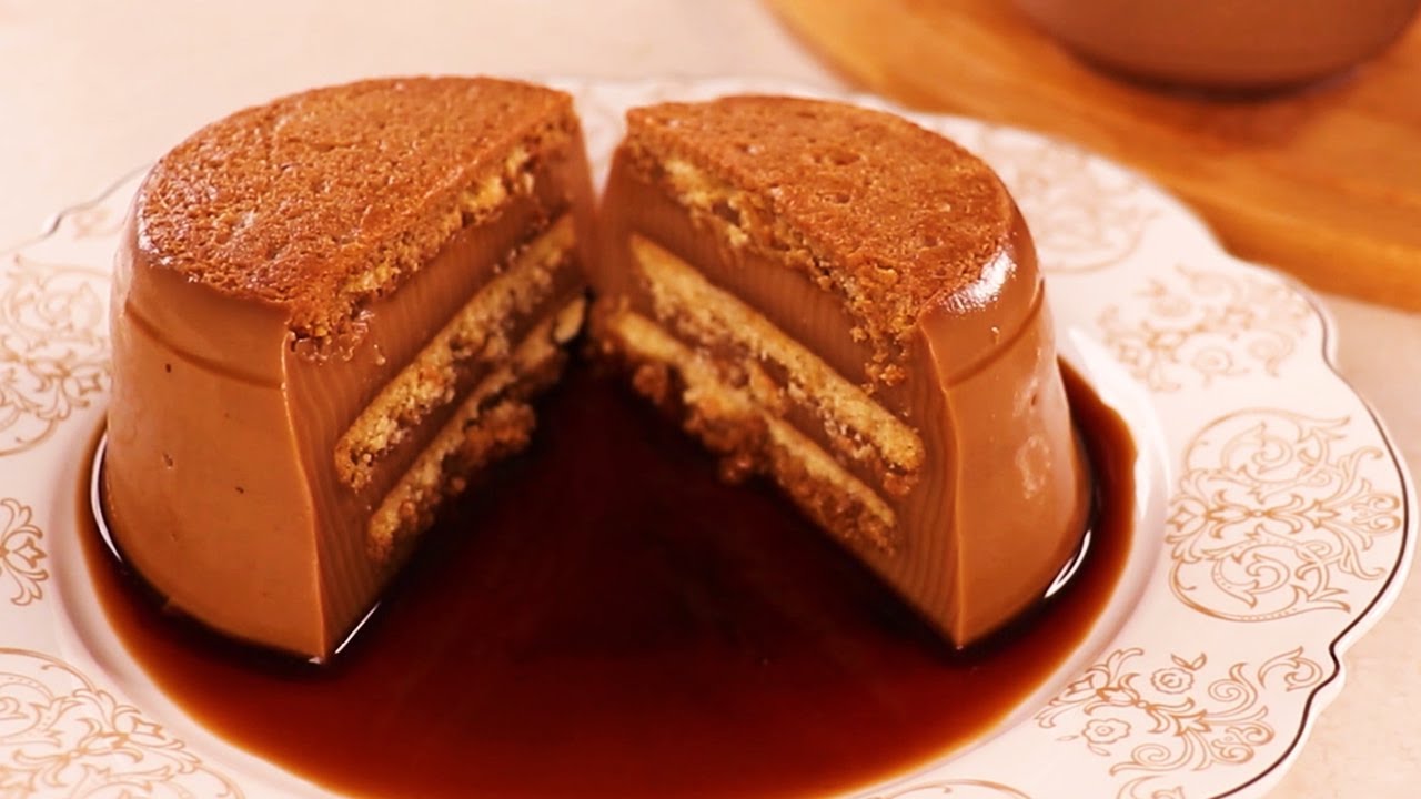 !حلى البسكافيه ( بسكويت مع النسكافيه) لازم محبين القهوة يجربوها