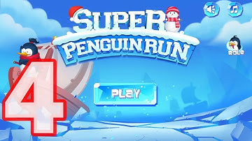 Super Penguin Run Android Gameplay Level 4 [TOP Android GamePlay]