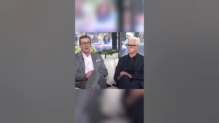 Jon Hamm and John Slattery are grateful for "Mad Men"