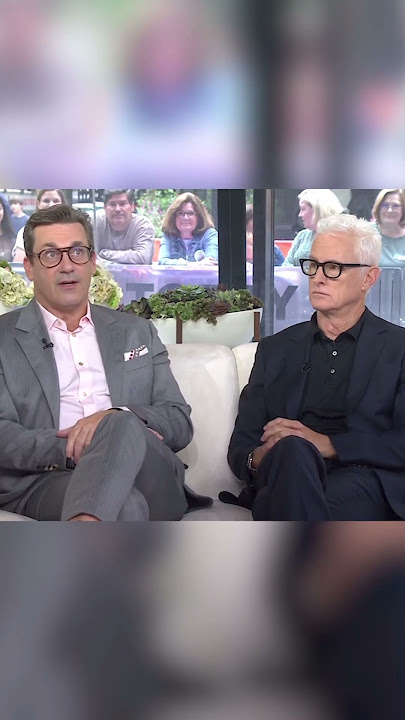 Jon Hamm and John Slattery are grateful for 'Mad Men'